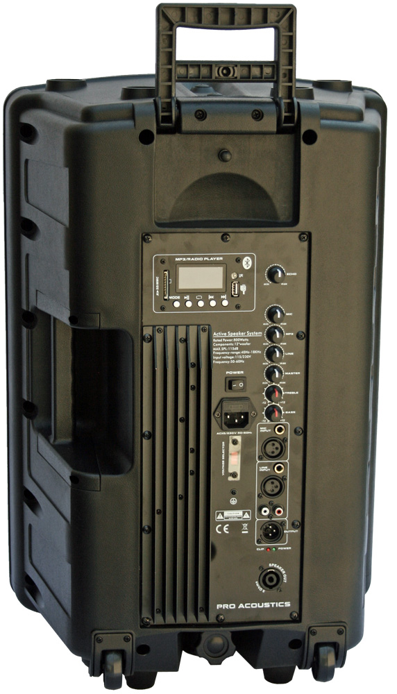 רמקול מוגבר PR0-AUDIO-12-PSS12