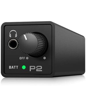 Behringer PowerPlay P2 מגבר אוזניות אישי נייד