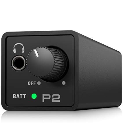Behringer PowerPlay P2 מגבר אוזניות אישי נייד