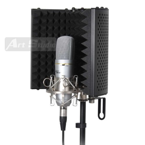 מסך אקוסטי למיקרופון הקלטה