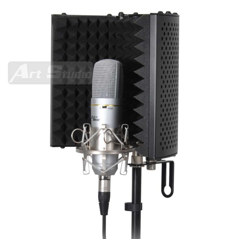 מסך אקוסטי למיקרופון הקלטה