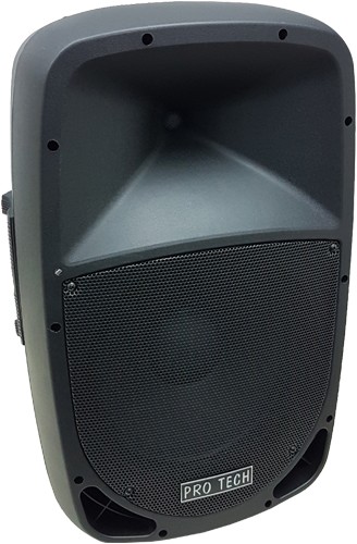 רמקול מוגבר 10" - PROTECH - PA 410