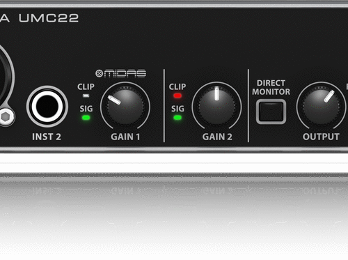 819750819750_1479826528 כרטיס קול Behringer - UM2