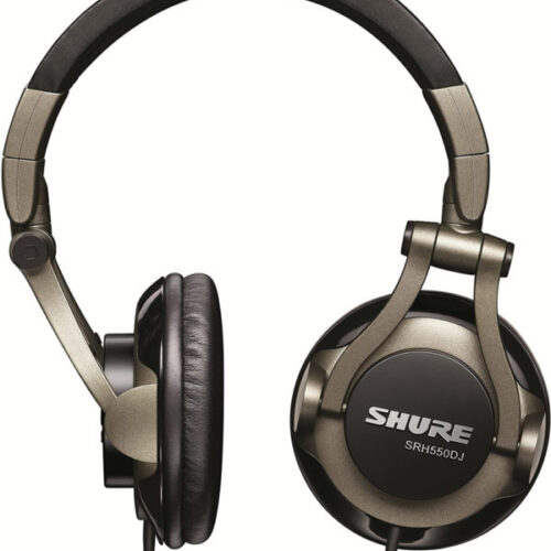אוזניות די ג’יי Shure SRH550 DJ
