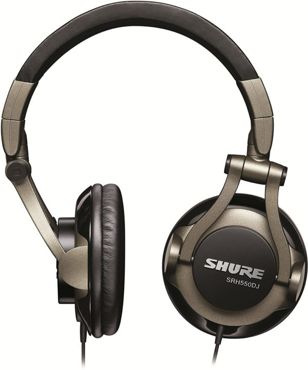 אוזניות די ג’יי Shure SRH550 DJ