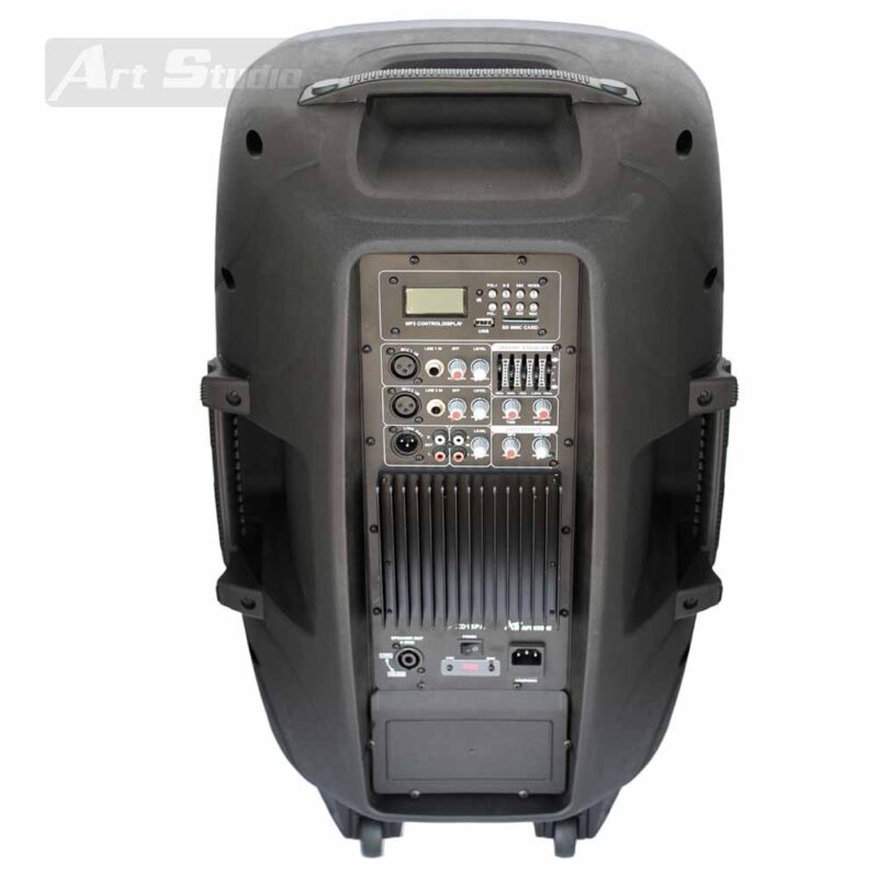 רמקול מוגבר 15" / 500W