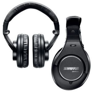 SHURE SRH840 - אוזניות ראש מקצועיות