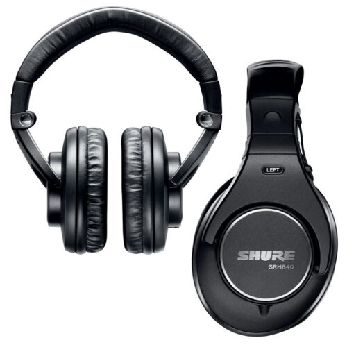 SHURE SRH840 - אוזניות ראש מקצועיות