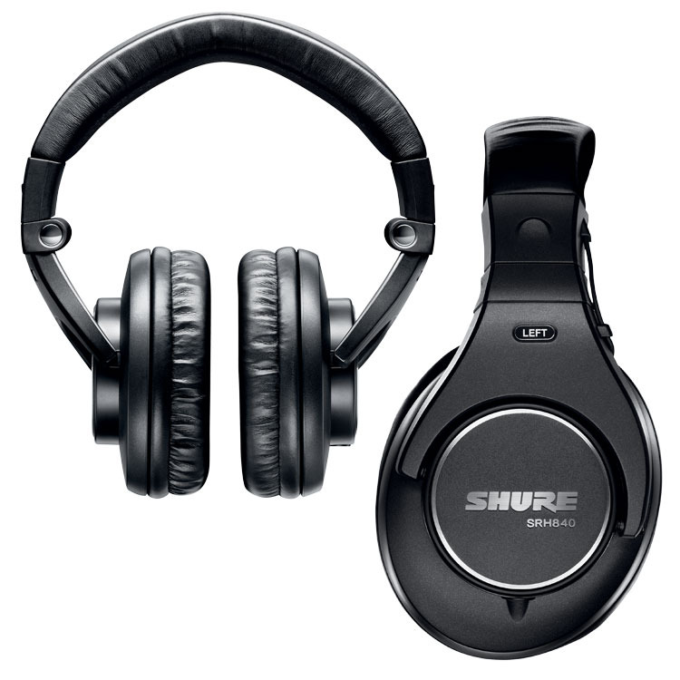 SHURE SRH840 - אוזניות ראש מקצועיות