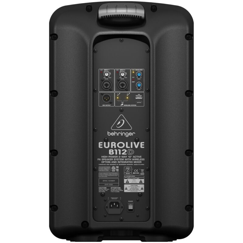 רמקול מוגבר Behringer - B112D