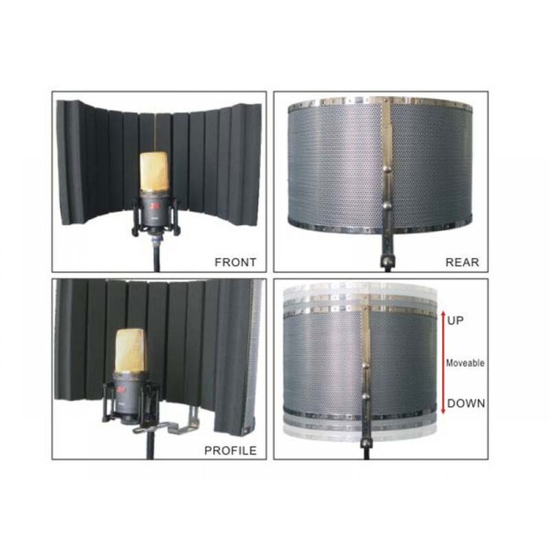 מסך אקוסטי למיקרופון הקלטה