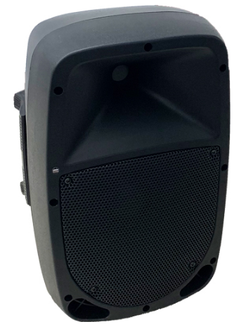 רמקול מוגבר "8 עם נגן USB/SD/BT