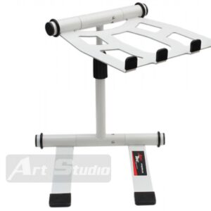 סטנד מתקפל למחשב נייד, צבע לבן