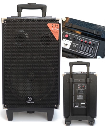 זוג רמקולים מוגברים -LOCA