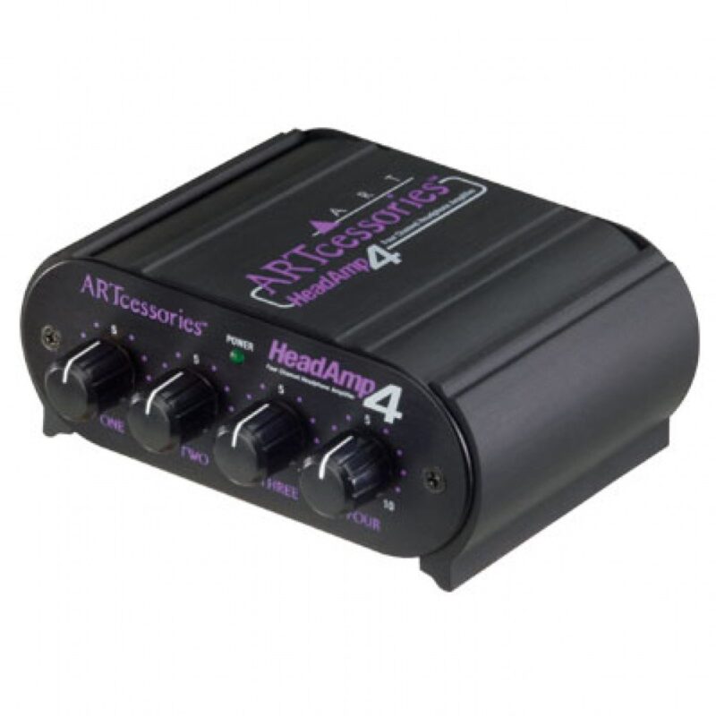 מגבר אוזניות HeadAmp4