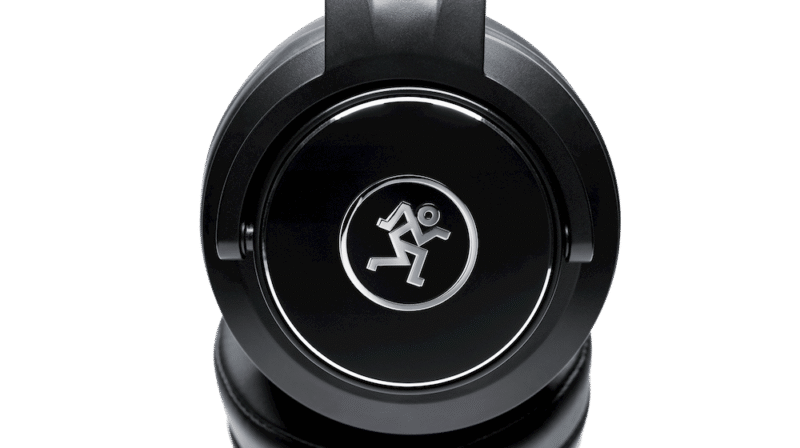 אוזניות אולפן מקצועיות בעיצוב סגור 33ohm מבית Mackie