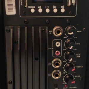 רמקול מוגבר - Protech PA-610