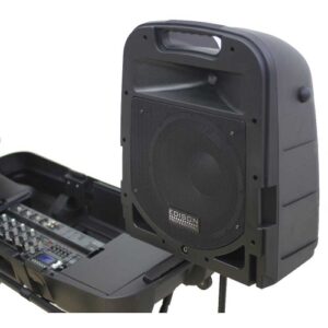 מערכת הגברה מתקפלת