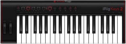 iRig Keys 2 מקלדת שליטה 37 קלידים USB/MIDI מבית IK Multimedia