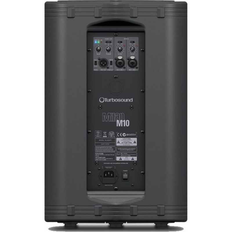 רמקול מוגבר Turbosound Milan M10 600W 10"
