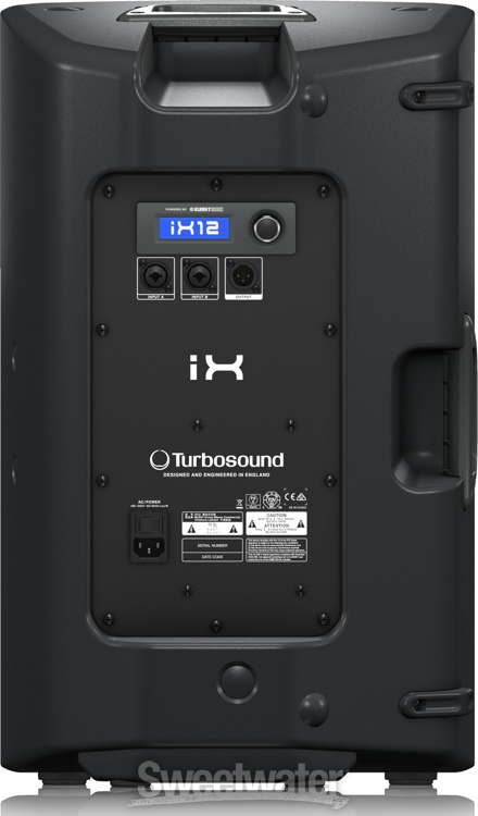 רמקול מוגבר 12'' iX12 TOURBO-SOUND 1000 WATT