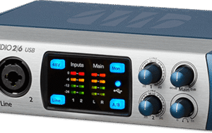 Studio 26 PreSonus