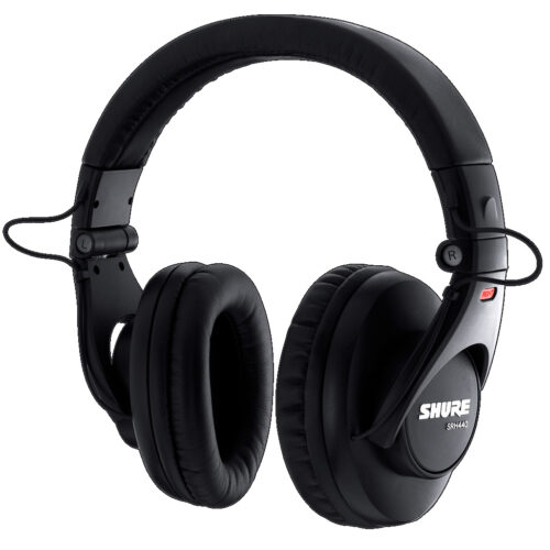 SRH440 - אוזניות אולפן ו DJ