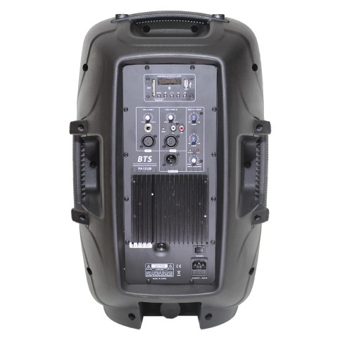 רמקול מוגבר 12" Bluetooth