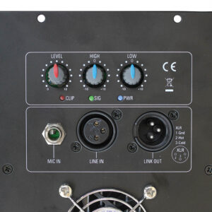 רמקול מוגבר 15" / 500W