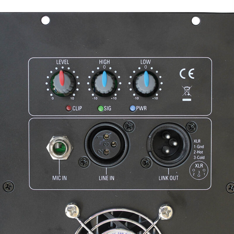 רמקול מוגבר 15" / 500W