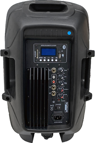 רמקול מוגבר 10" - PROTECH - PA 410