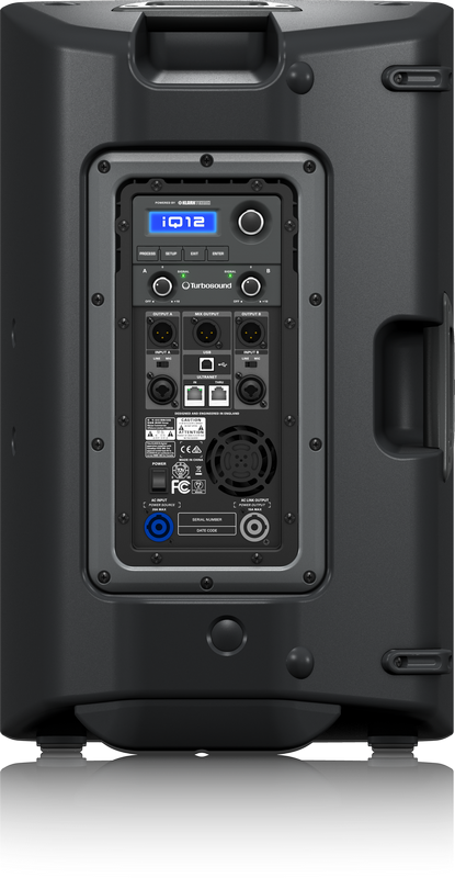 רמקול מוגבר TURBO SOUND IQ12