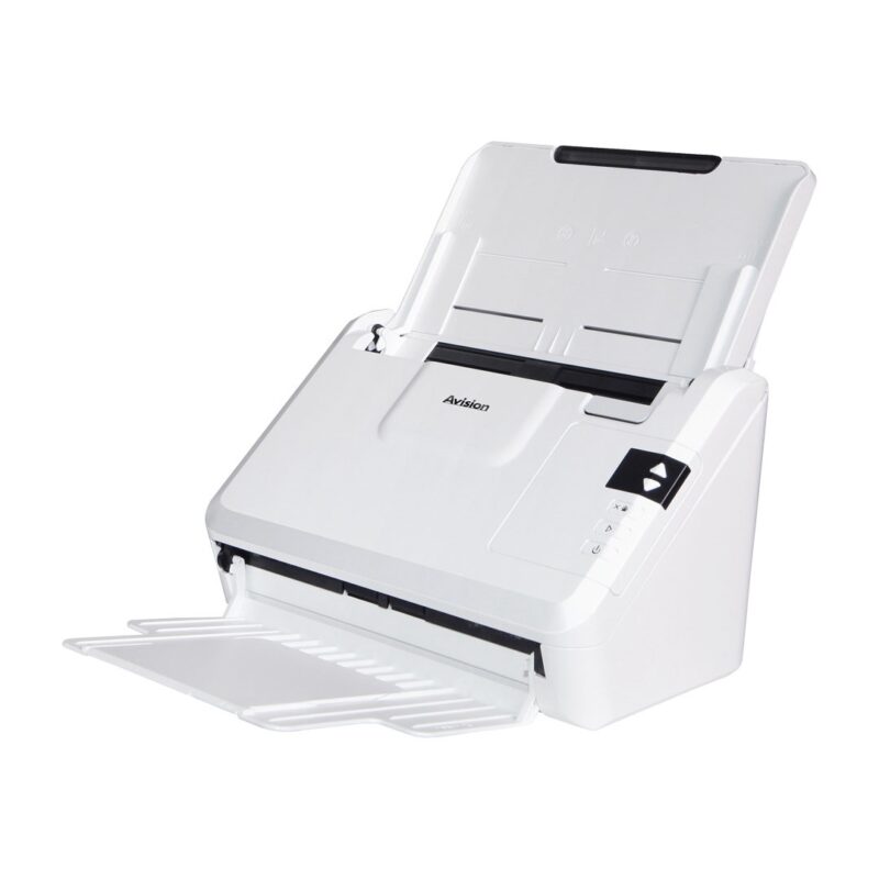 סורק צבעוני דופלקס AV332IL   Avision