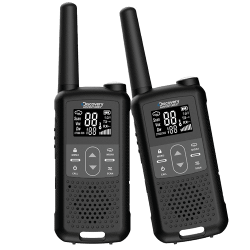 DS PRO MAX  זוג מכשירי קשר מבית דיסקברי