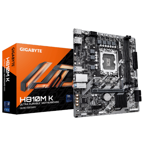 H810M-K-01-1 לוח אם דור 15 Gigabyte H810M K DDR5 M-Atx