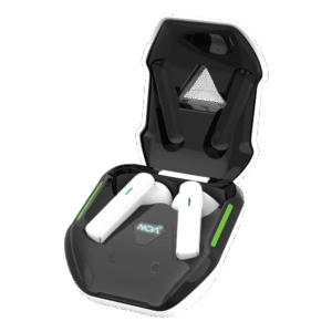 אוזניות אלחוטיות Bluetooth 5.3 בטכנולוגית TWS עם מארז הטענה.  NOA Rainbow