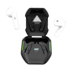 אוזניות אלחוטיות Bluetooth 5.3 בטכנולוגית TWS עם מארז הטענה.  NOA Rainbow