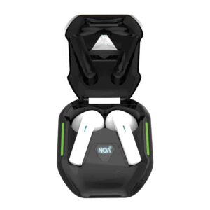 אוזניות אלחוטיות Bluetooth 5.3 בטכנולוגית TWS עם מארז הטענה.  NOA Rainbow