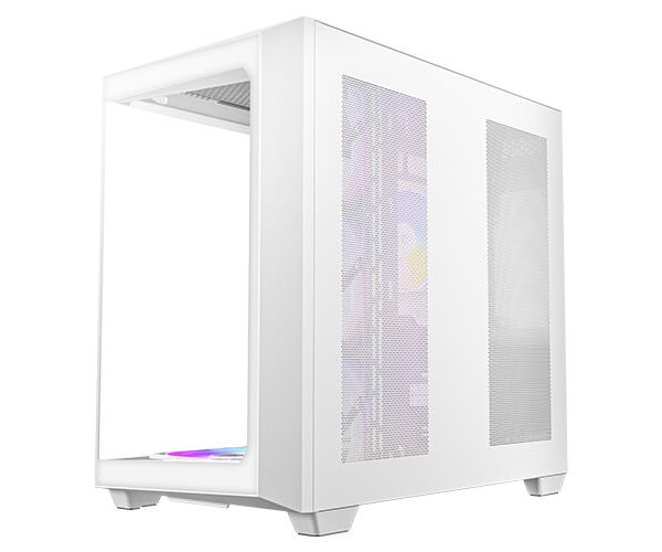 מארז לבן Antec C5 RGB Mid-Tower ATX 7x ARGB FANS Incl Type-C