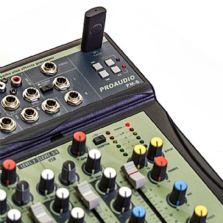 מיקסר מבית STAR VOICE PM-6