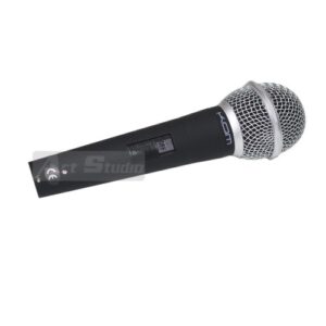 מיקרופון מקצועי עם קייס