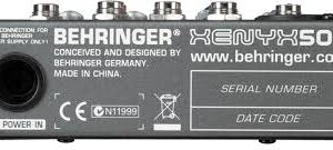 מיקסר Xenyx 502 Behringer