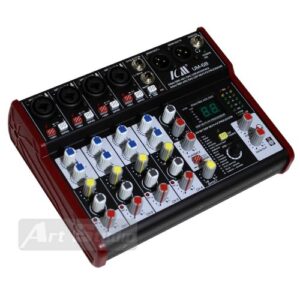 מיקסר USB 6Ch