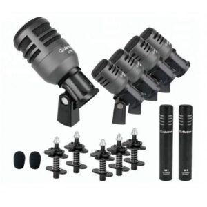 סט מיקרופונים למערכת תופים