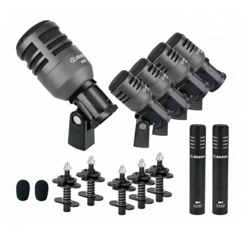 סט מיקרופונים למערכת תופים