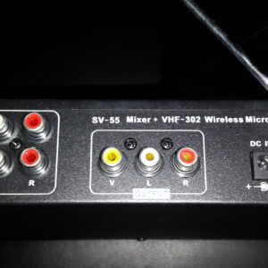מיקסר משולב ומהפכני 55- SV !