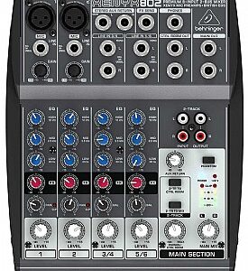 מיקסר -Behringer XENYX 802