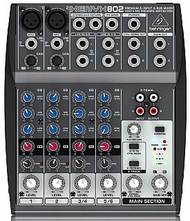 מיקסר -Behringer XENYX 802