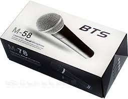 מיקרופון דינאמי אקו מובנה M-58 Echo