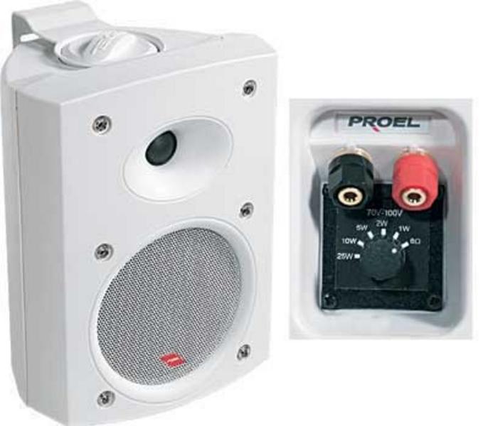 זוג רמקולים להתקנה PROEL SPARK 50